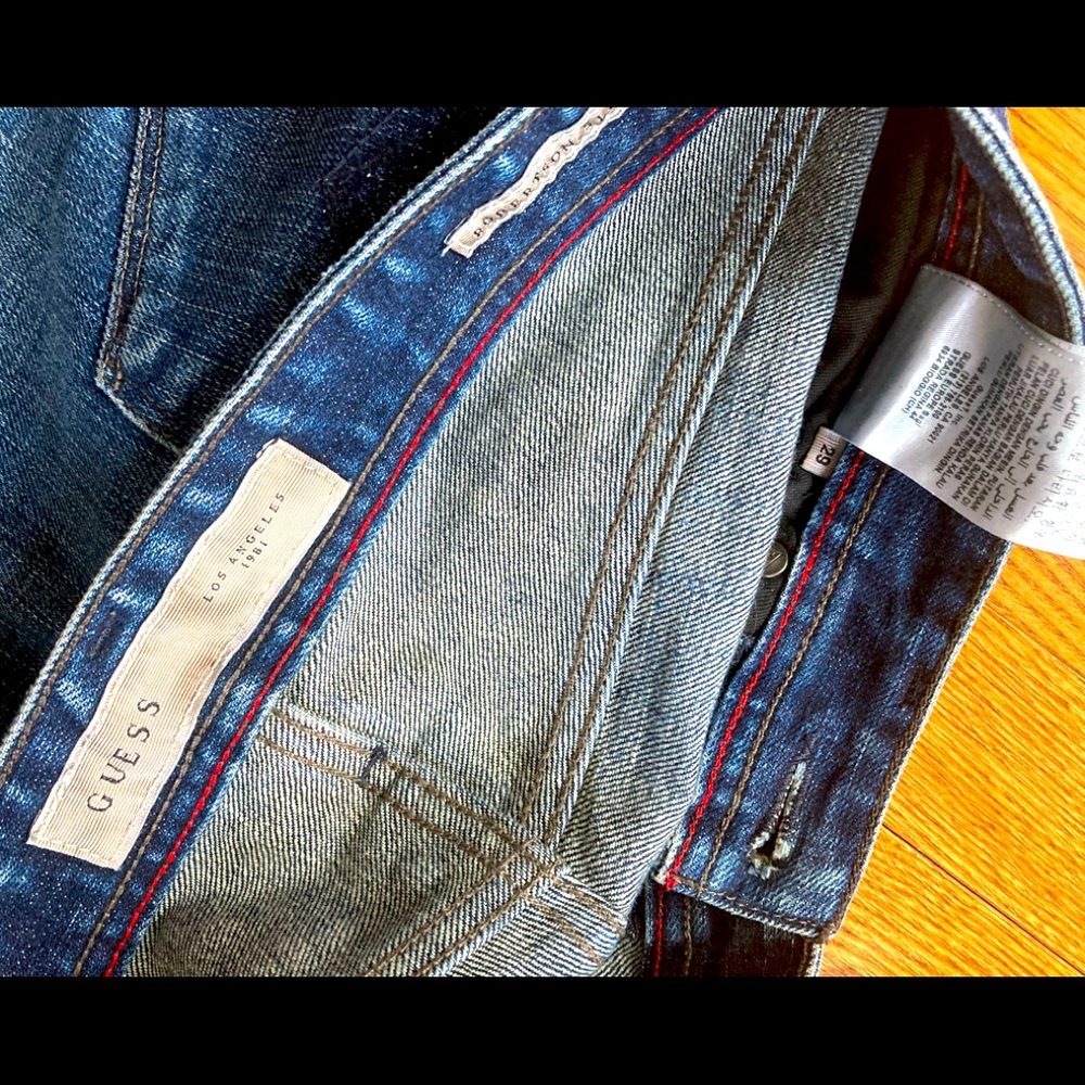 Guess jeans. Men 29. Slim tapered.